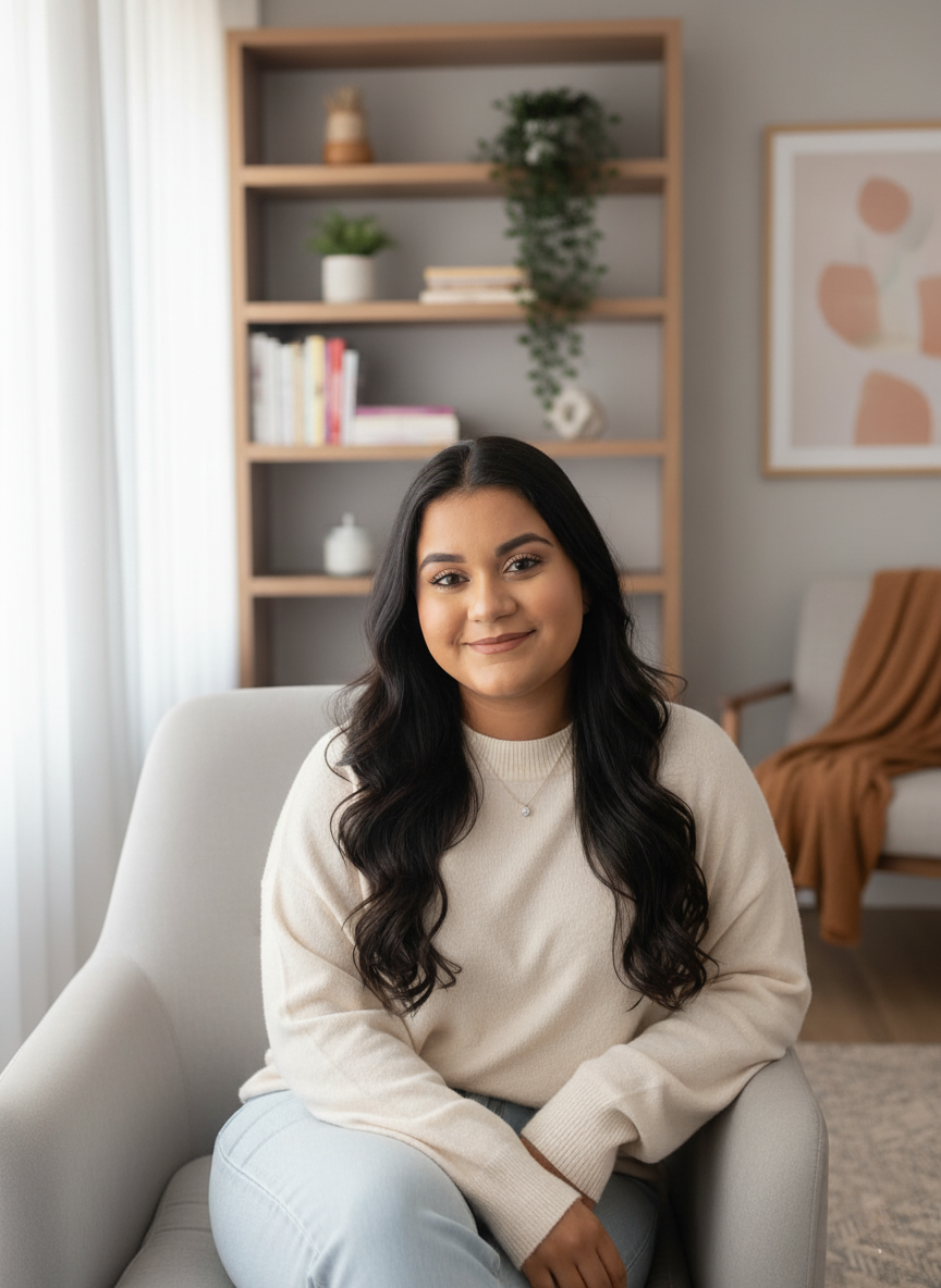 Fernanda Costa em seu consultório